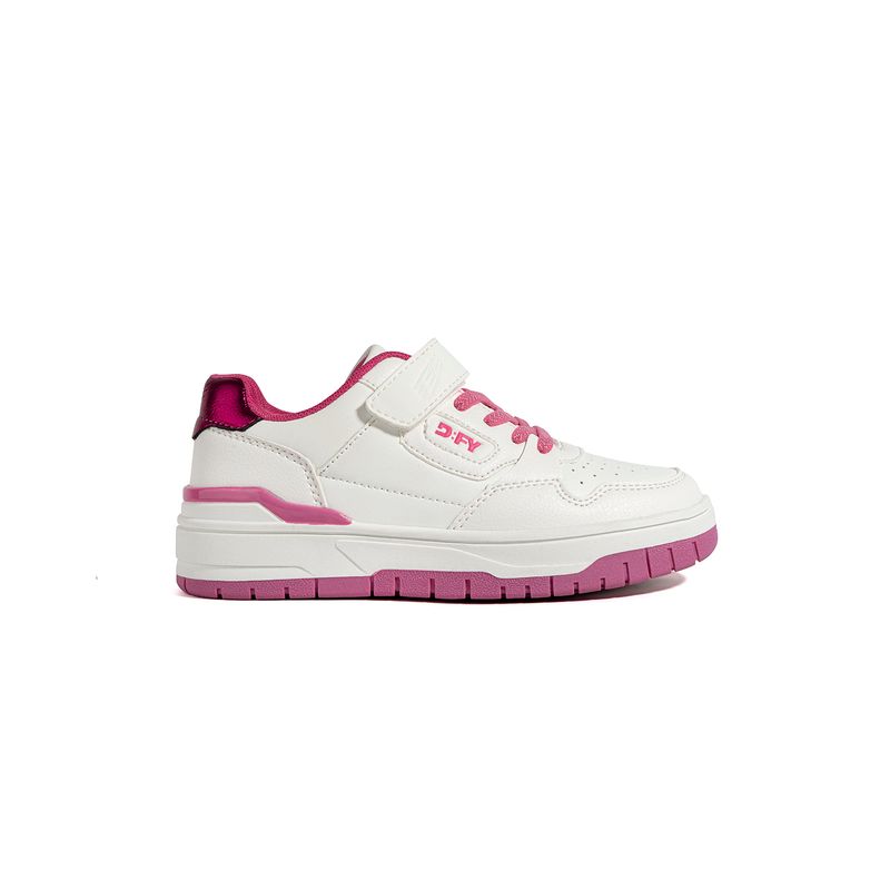Zapatillas-Urbanas-Mujer-Dfy-Pacy-V-Pre-Escolar-Blanco