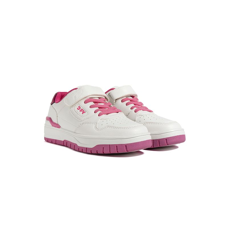 Zapatillas-Urbanas-Mujer-Dfy-Pacy-V-Pre-Escolar-Blanco