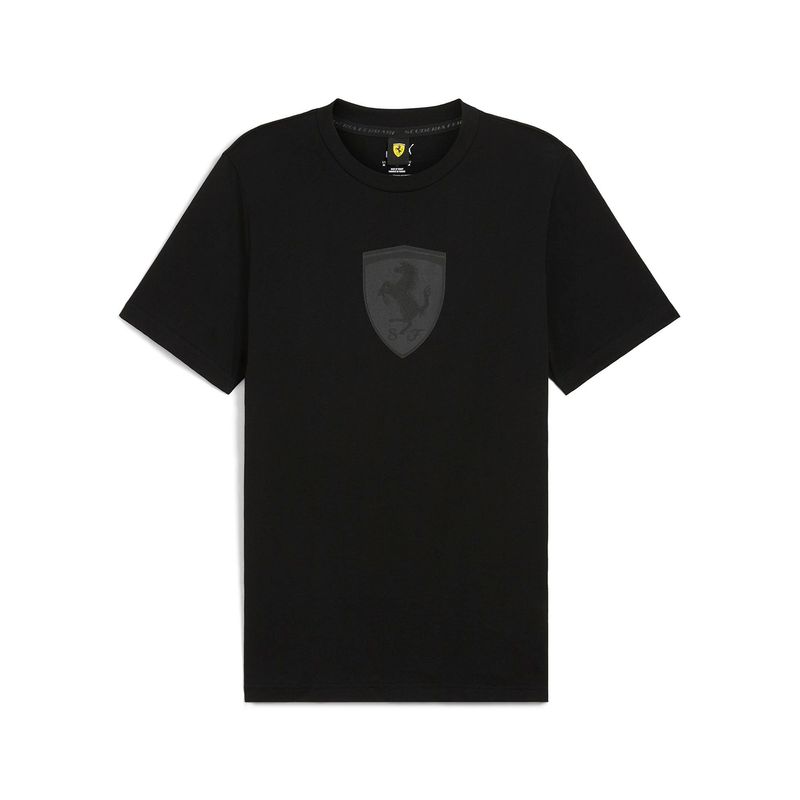 Ropa-Motorsport-Hombre-Puma-Ferrari-Race-Graphic-Tee--Negro
