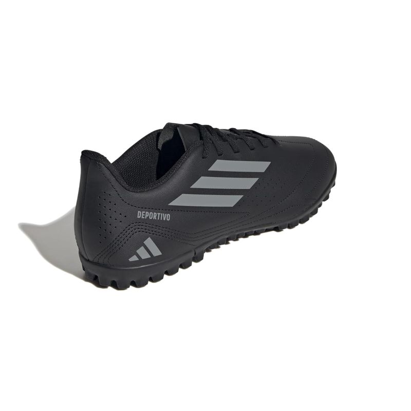 Zapatillas-Futbol-Hombre-Adidas-Deportivo-Iii-Tf--Negro