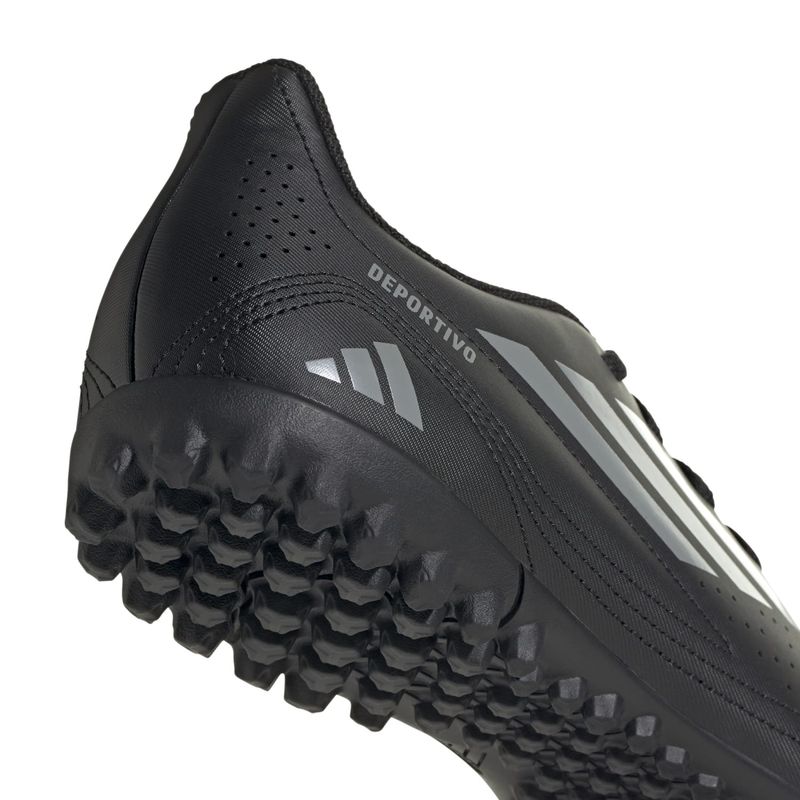 Zapatillas-Futbol-Hombre-Adidas-Deportivo-Iii-Tf--Negro