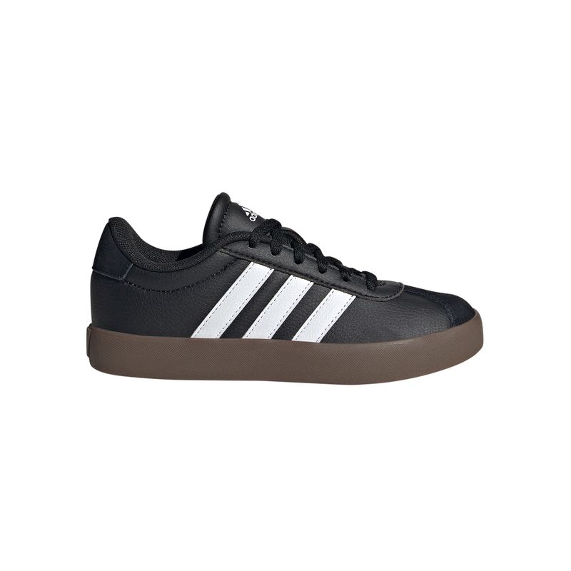 Zapatillas-Urbanas-Unisex-Adidas-Vl-Court-3.0-K-Junior-Negro
