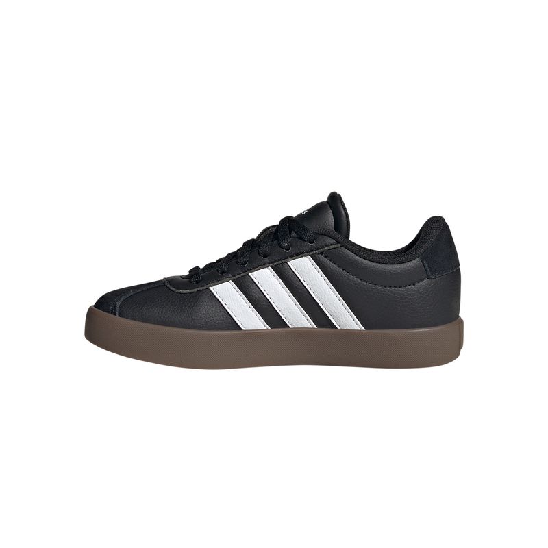 Zapatillas-Urbanas-Unisex-Adidas-Vl-Court-3.0-K-Junior-Negro