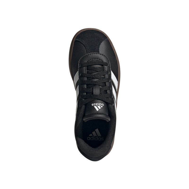 Zapatillas-Urbanas-Unisex-Adidas-Vl-Court-3.0-K-Junior-Negro