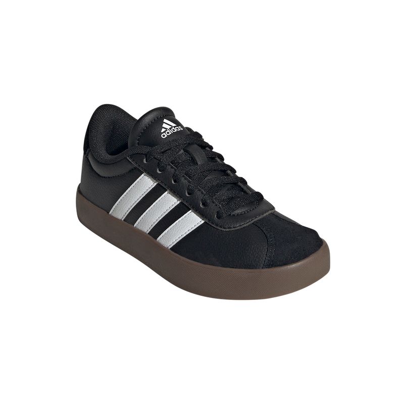 Zapatillas-Urbanas-Unisex-Adidas-Vl-Court-3.0-K-Junior-Negro
