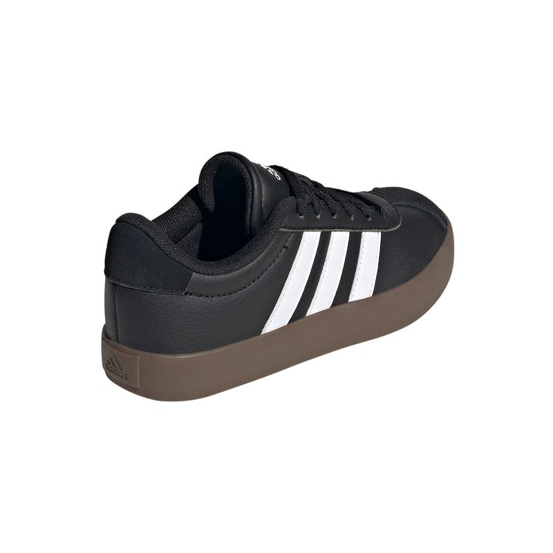 Zapatillas-Urbanas-Unisex-Adidas-Vl-Court-3.0-K-Junior-Negro
