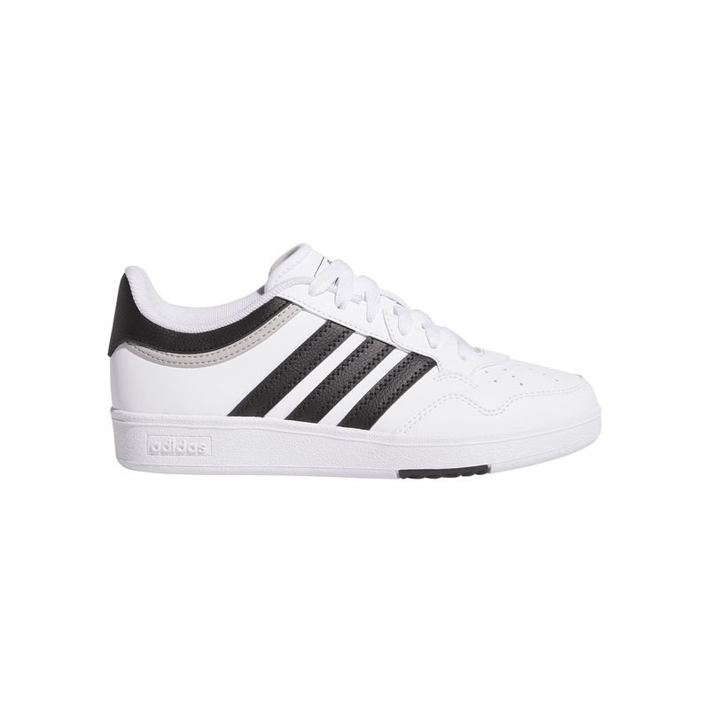 Zapatillas-Urbanas-Unisex-Adidas-Hoops-4.0-J-Junior-Blanco