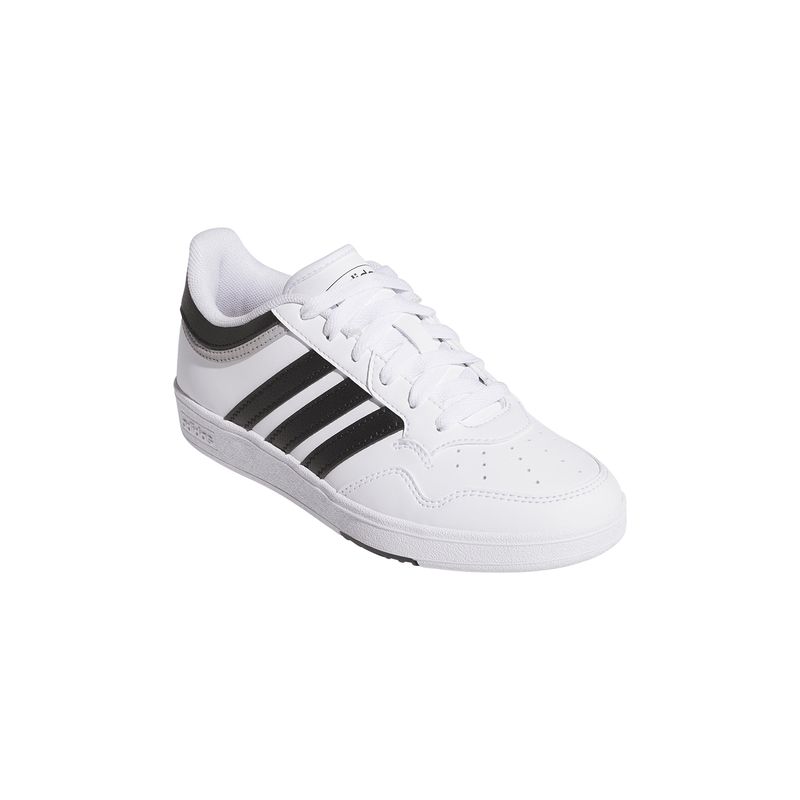 Zapatillas-Urbanas-Unisex-Adidas-Hoops-4.0-J-Junior-Blanco