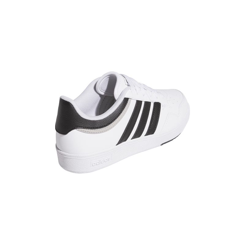 Zapatillas-Urbanas-Unisex-Adidas-Hoops-4.0-J-Junior-Blanco