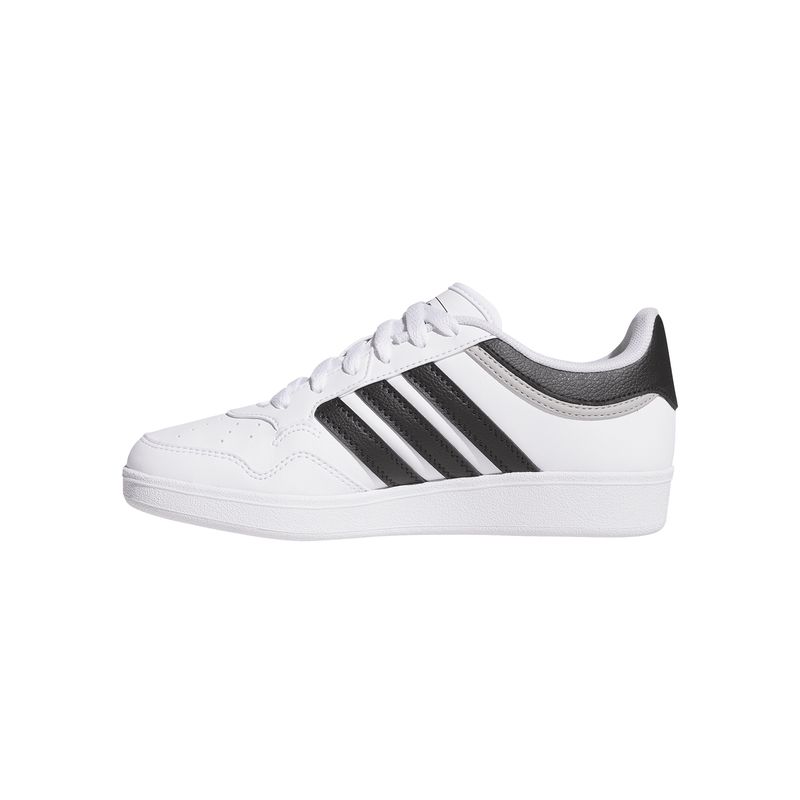 Zapatillas-Urbanas-Unisex-Adidas-Hoops-4.0-J-Junior-Blanco