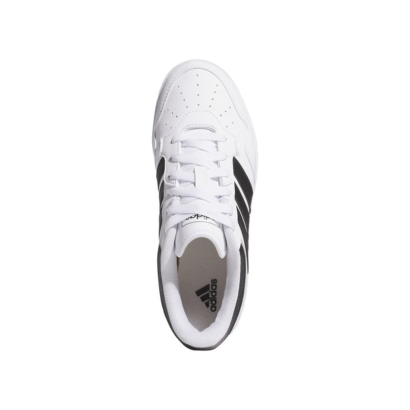 Zapatillas-Urbanas-Unisex-Adidas-Hoops-4.0-J-Junior-Blanco