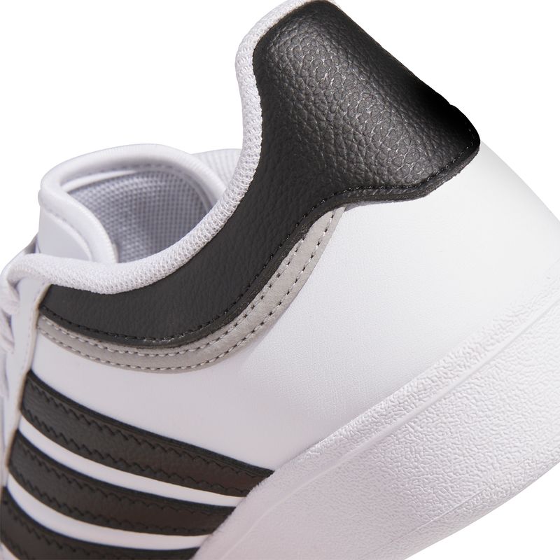 Zapatillas-Urbanas-Unisex-Adidas-Hoops-4.0-J-Junior-Blanco