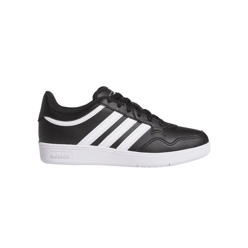 Zapatillas-Urbanas-Unisex-Adidas-Hoops-4.0-J-Junior-Negro