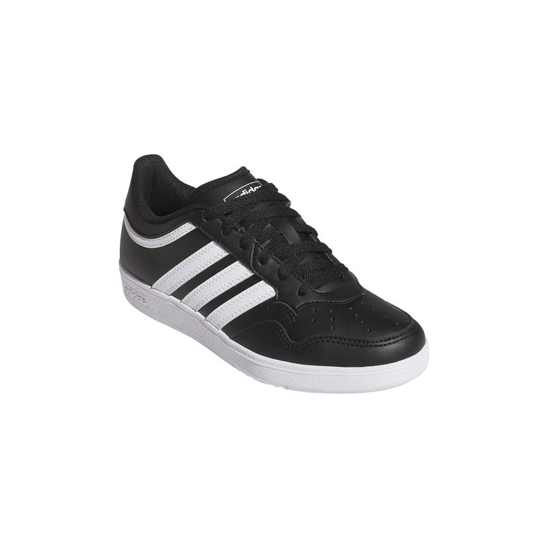 Zapatillas-Urbanas-Unisex-Adidas-Hoops-4.0-J-Junior-Negro