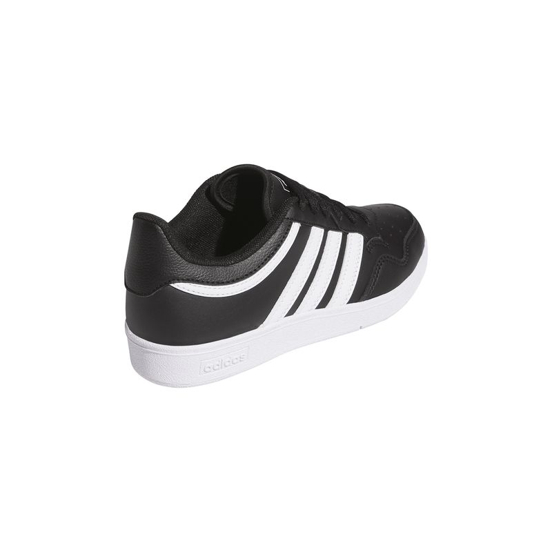 Zapatillas-Urbanas-Unisex-Adidas-Hoops-4.0-J-Junior-Negro