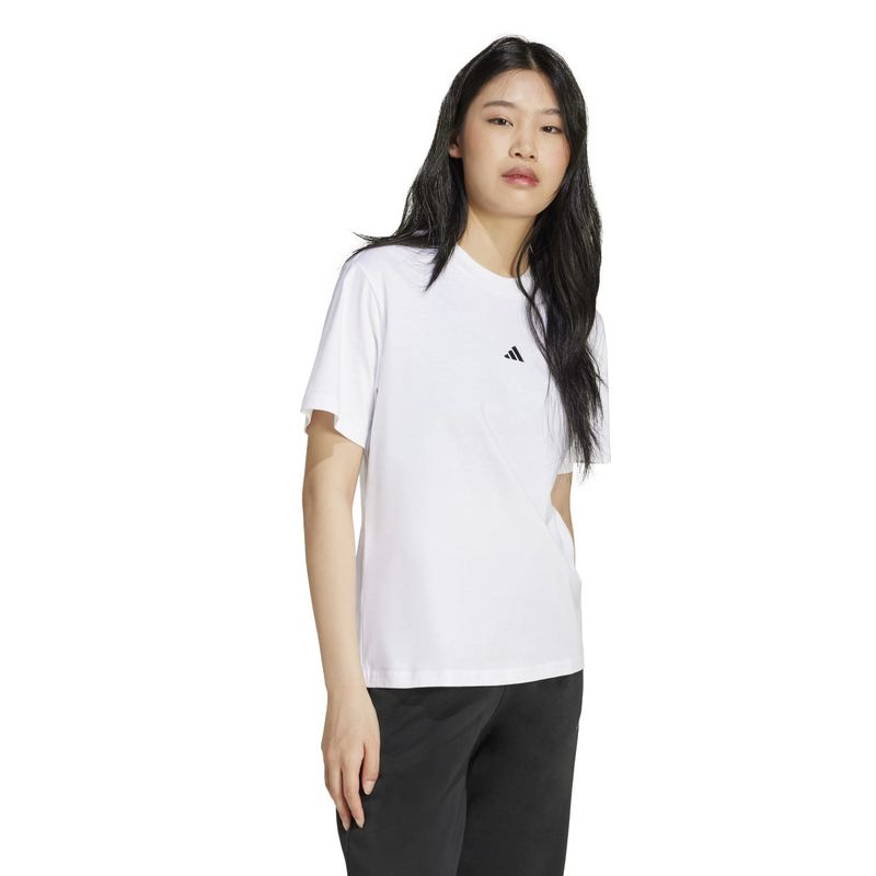 Ropa Entrenar Mujer Adidas W Sl Sj T Blanco