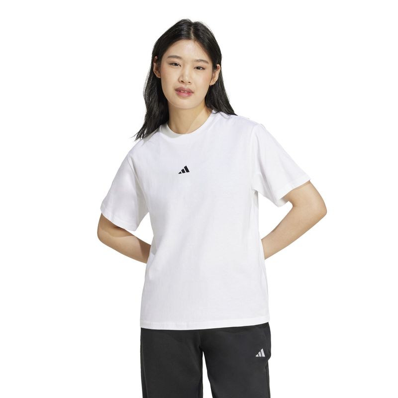 Ropa-Entrenar-Mujer-Adidas-W-Sl-Sj-T--Blanco