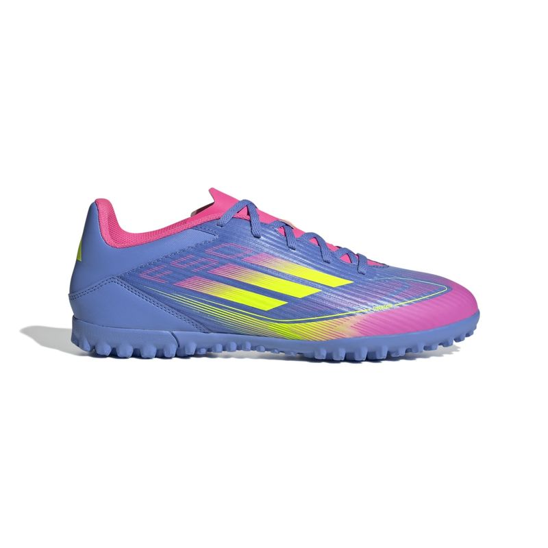 Zapatillas-Futbol-Unisex-Adidas-F50-Club-Tf--Multicolor
