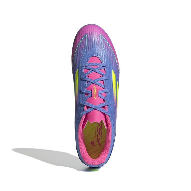 Zapatillas-Futbol-Unisex-Adidas-F50-Club-Tf--Multicolor