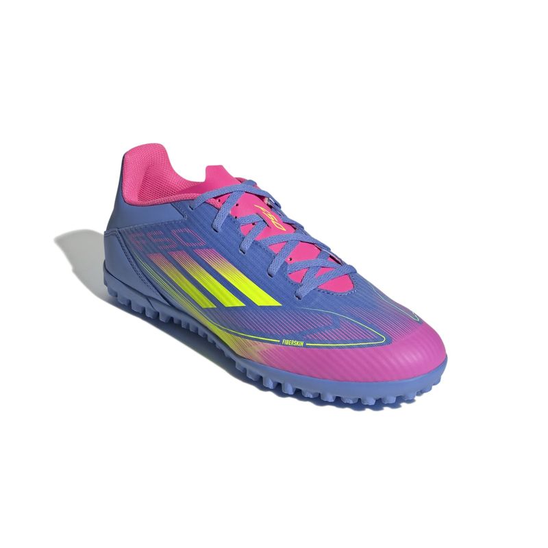 Zapatillas-Futbol-Unisex-Adidas-F50-Club-Tf--Multicolor