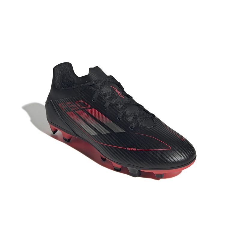 Zapatillas-Futbol-Unisex-Adidas-F50-Club-Fg-mg--Negro