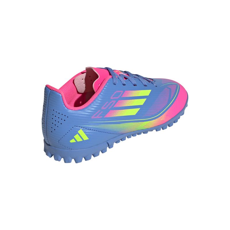 Zapatillas-Futbol-Unisex-Adidas-F50-Club-Tf-J-Pre-school-Multicolor