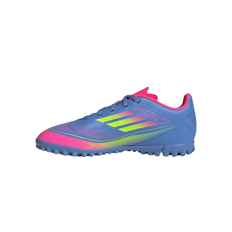 Zapatillas-Futbol-Unisex-Adidas-F50-Club-Tf-J-Pre-school-Multicolor