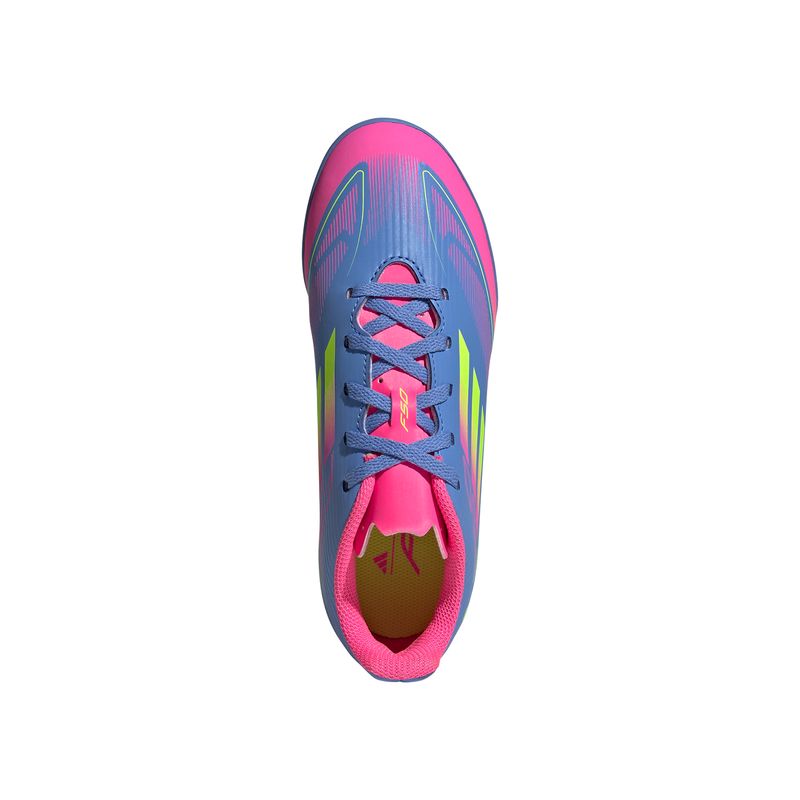 Zapatillas-Futbol-Unisex-Adidas-F50-Club-Tf-J-Pre-school-Multicolor