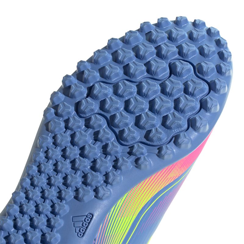 Zapatillas-Futbol-Unisex-Adidas-F50-Club-Tf-J-Pre-school-Multicolor