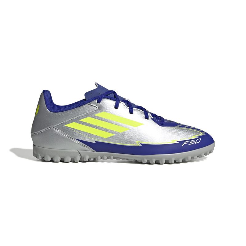 Zapatillas-Futbol-Unisex-Adidas-F50-Club-Tf-Messi--Multicolor
