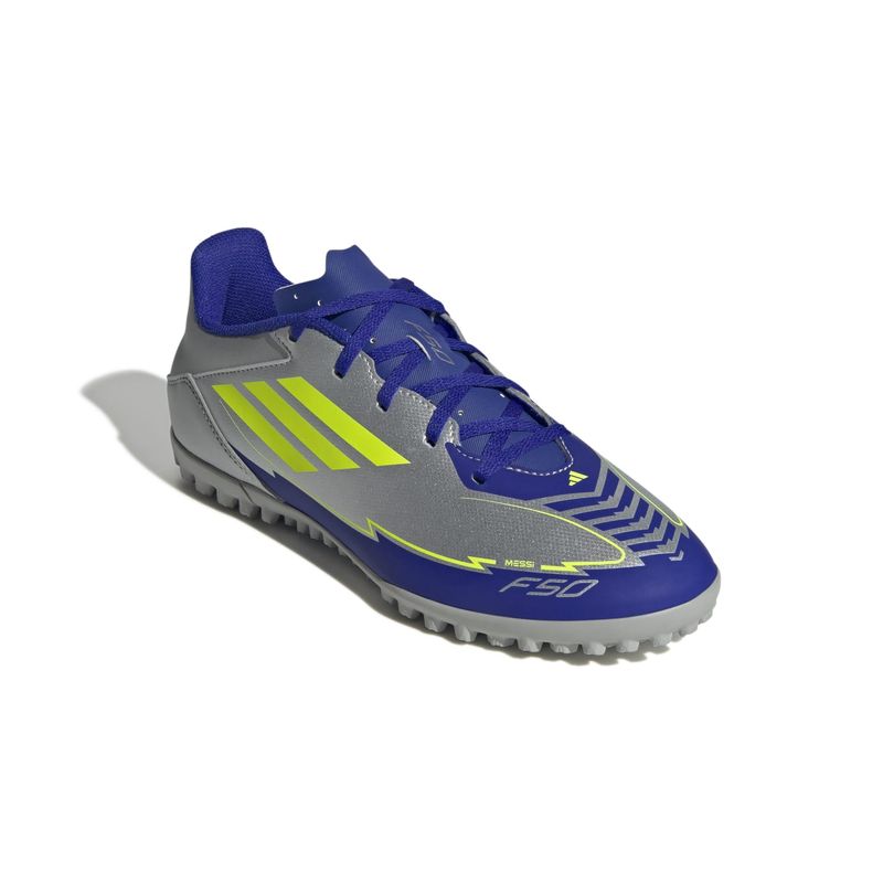 Zapatillas-Futbol-Unisex-Adidas-F50-Club-Tf-Messi--Multicolor