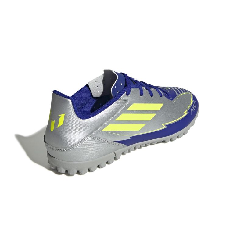 Zapatillas-Futbol-Unisex-Adidas-F50-Club-Tf-Messi--Multicolor