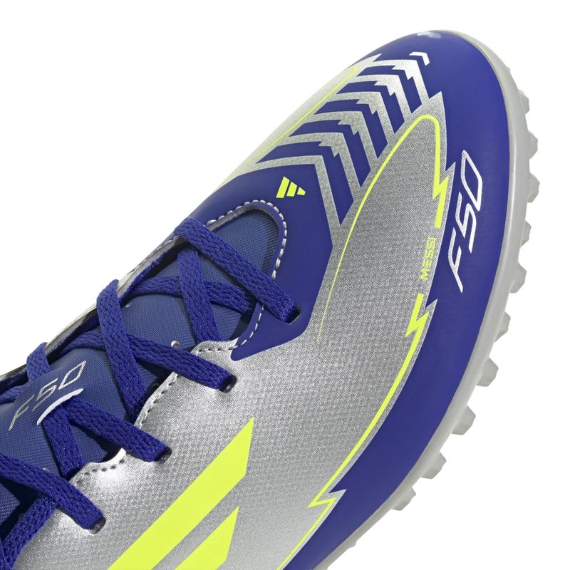 Zapatillas-Futbol-Unisex-Adidas-F50-Club-Tf-Messi--Multicolor