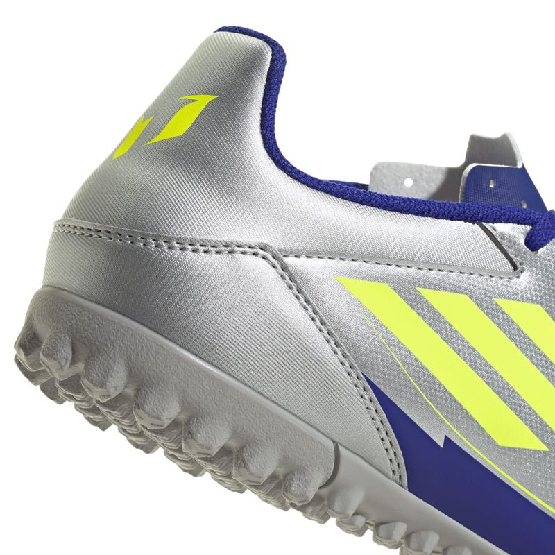 Zapatillas-Futbol-Unisex-Adidas-F50-Club-Tf-Messi--Multicolor