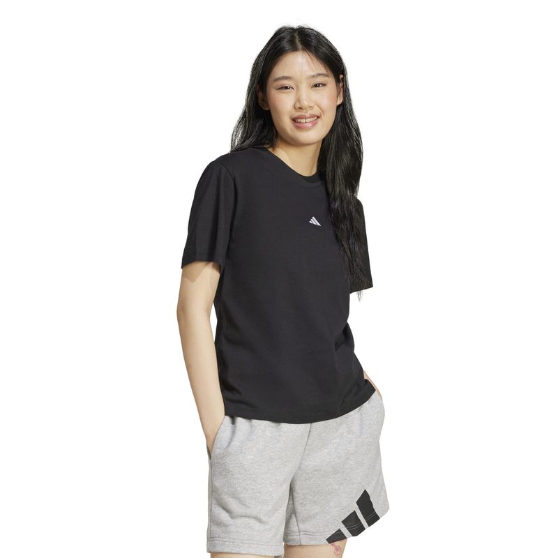 Ropa-Urbano-Mujer-Adidas-W-Sl-Sj-T--Negro