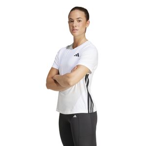 Ropa Entrenar Mujer Adidas We 3s Crew Tee  Blanco
