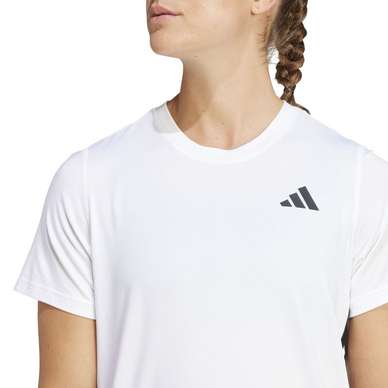 Ropa-Entrenar-Mujer-Adidas-We-3s-Crew-Tee--Blanco