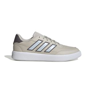 Zapatillas Urbanas Hombre Adidas Courtblock  Crema