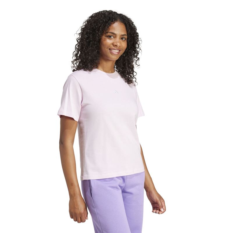 Ropa-Urbano-Mujer-Adidas-W-Sl-Sj-T--Rojo