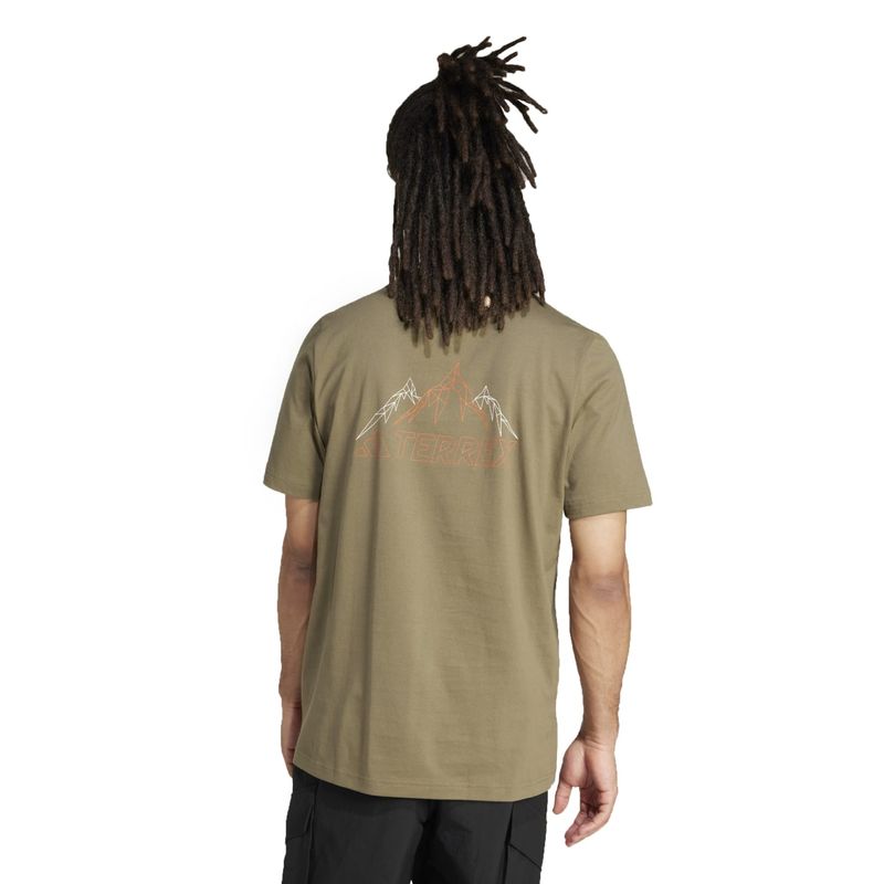 Ropa-Urbano-Hombre-Adidas-Tx-Mountain-Tee--Verde