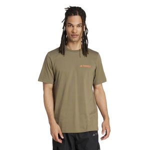 Ropa Urbano Hombre Adidas Tx Mountain Tee  Verde