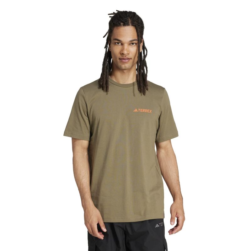 Ropa-Urbano-Hombre-Adidas-Tx-Mountain-Tee--Verde