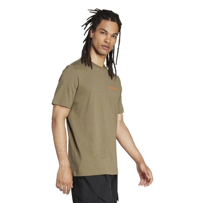 Ropa-Urbano-Hombre-Adidas-Tx-Mountain-Tee--Verde