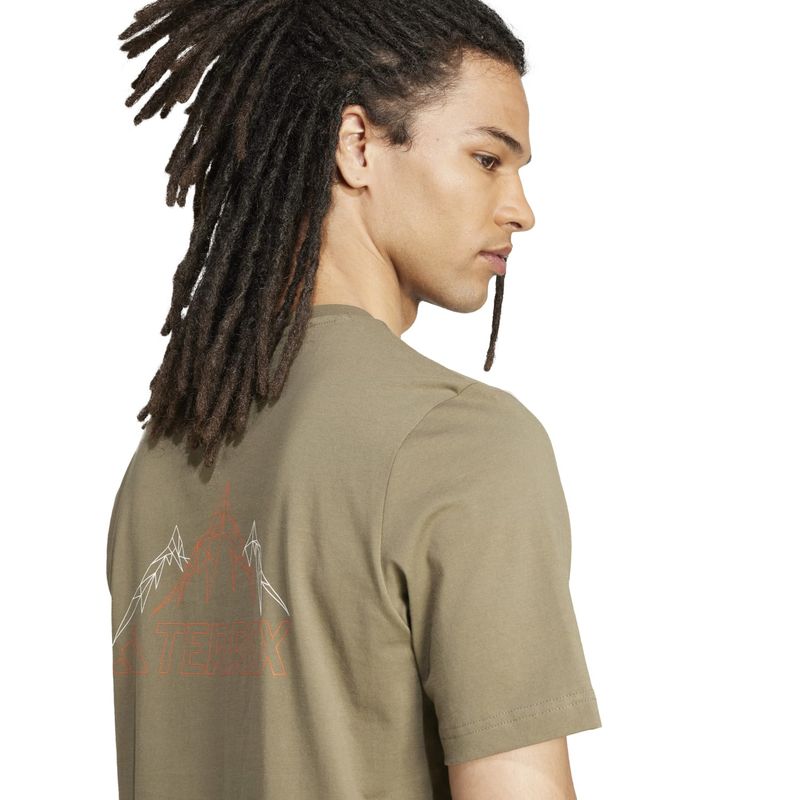 Ropa-Urbano-Hombre-Adidas-Tx-Mountain-Tee--Verde