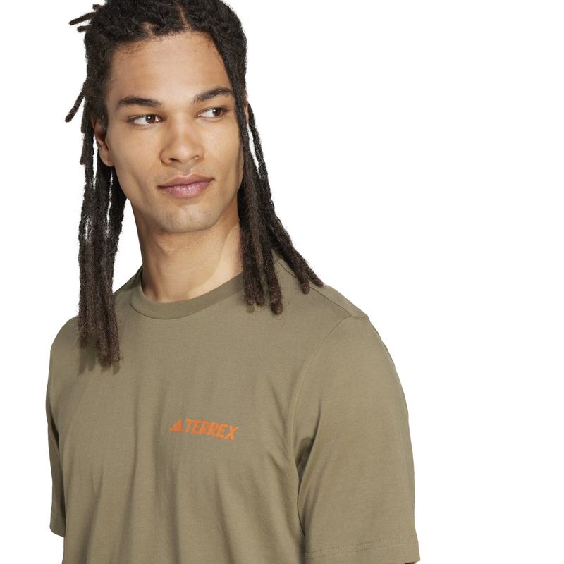 Ropa-Urbano-Hombre-Adidas-Tx-Mountain-Tee--Verde