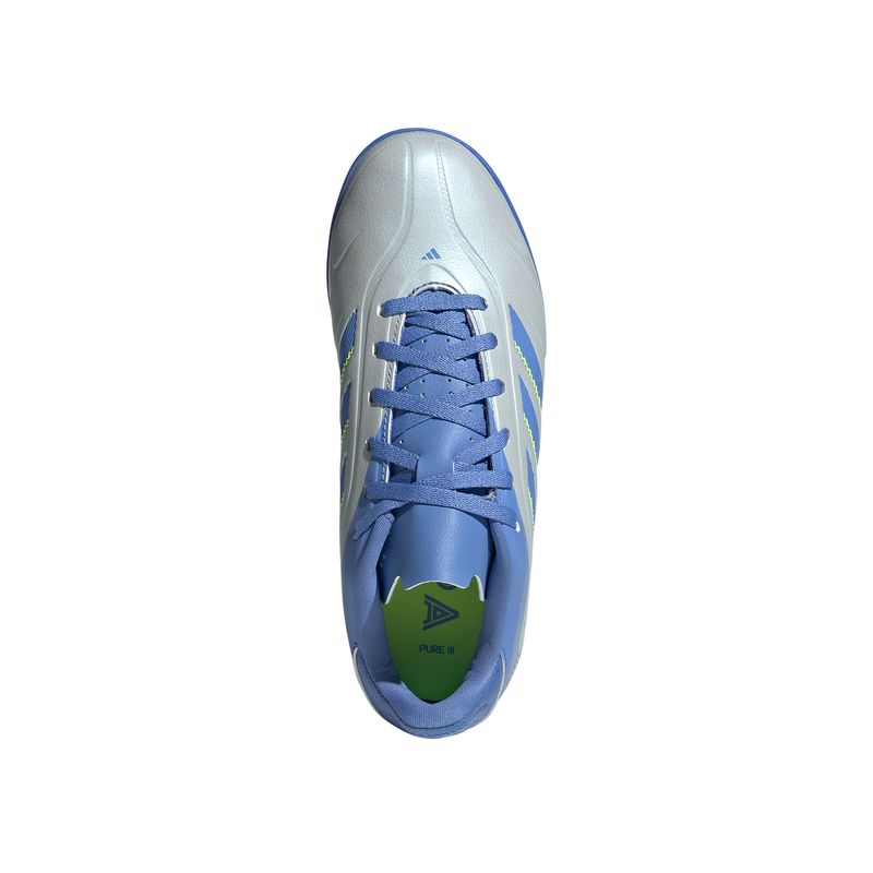 Zapatillas-Futbol-Unisex-Adidas-Copa-Pure-Iii-Club-Tf-J-Junior-Azul