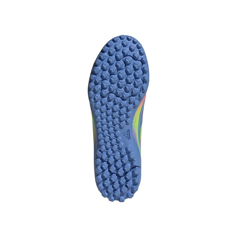 Zapatillas-Futbol-Unisex-Adidas-F50-Club-Tf-J-Junior-Multicolor
