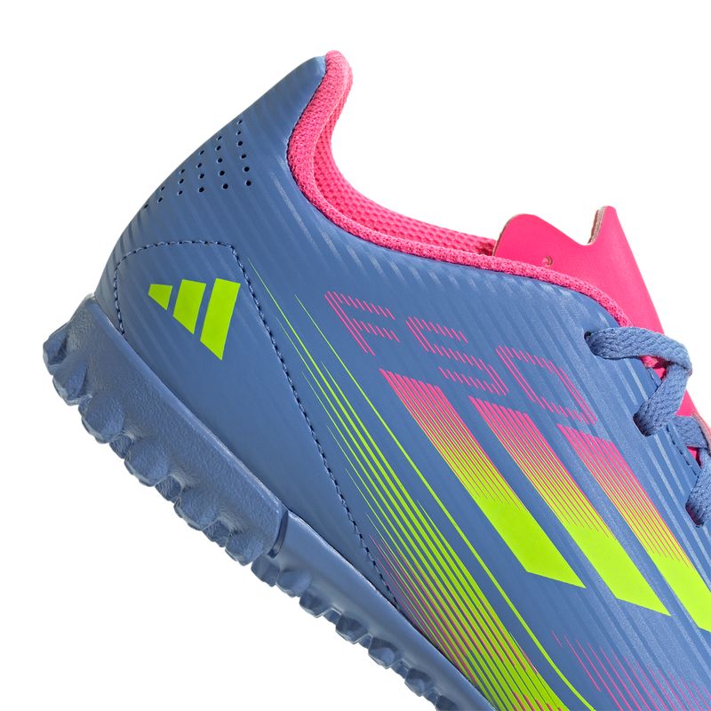 Zapatillas-Futbol-Unisex-Adidas-F50-Club-Tf-J-Junior-Multicolor