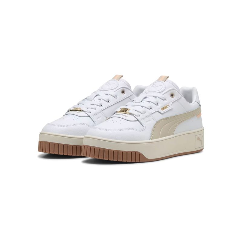 Zapatillas-Urbanas-Mujer-Puma-Carina-Street-Lux--Blanco