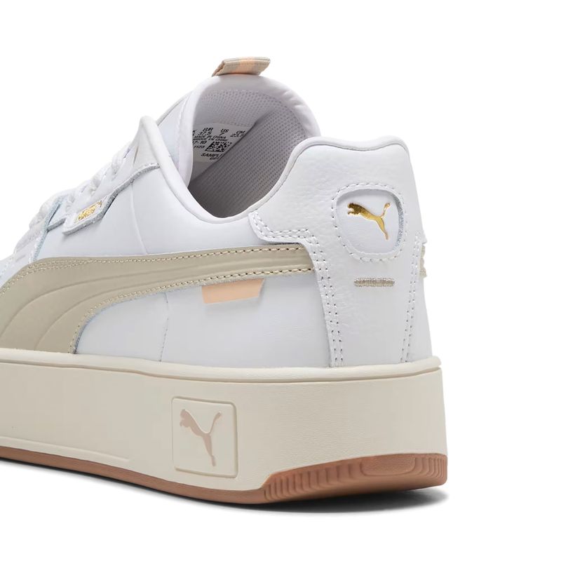 Zapatillas-Urbanas-Mujer-Puma-Carina-Street-Lux--Blanco